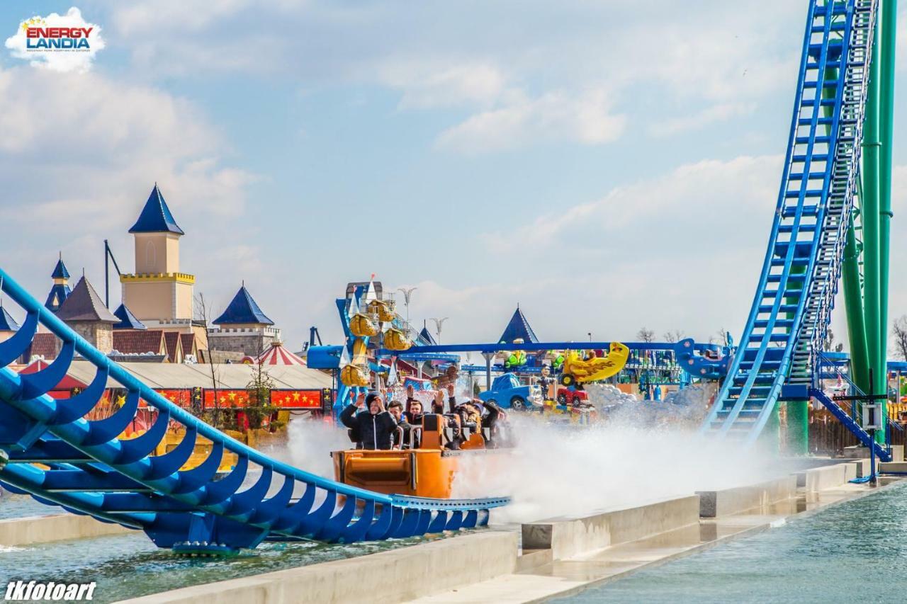 Dom Goscinny Krystyna - Energylandia, Spytkowice, Zator Spytkowice  Екстериор снимка